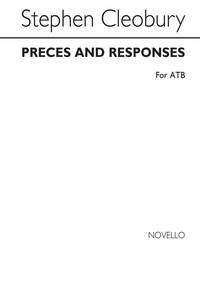STEPHEN CLEOBURY: PRECES AND RESPONSES (ATB)
