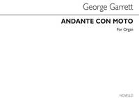 GARRETT ANDANTE CON MOTO ORGAN