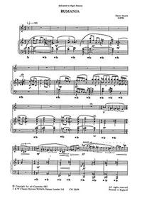 DAVE HEATH:  RUMANIA (SOP SAX AND PIANO)