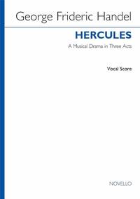 G. F. HANDEL: HERCULES (ED. PETER JONES) (VOCAL SCORE) CHANT