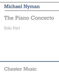 MICHAEL NYMAN: THE PIANO CONCERTO (SOLO PIANO PART) PIANO