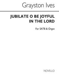GRAYSTON IVES: JUBILATE DEO CHANT