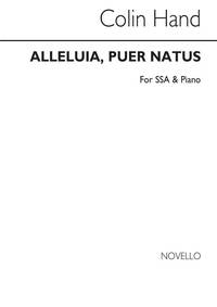 HAND, C ALLELUIA PUER NATUS SSA/PF V/S