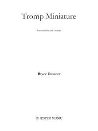 BRYCE DESSNER: TROMP MINIATURE FOR MARIMBA AND CROTALES LIVRE SUR LA MUSIQUE