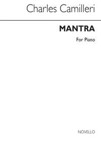 CAMILLERI: MANTRA FOR PIANO PIANO