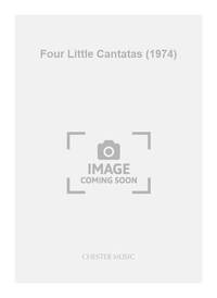 PAYNE  FOUR LITTLE CANTATAS (1974)  DOUBLE SATB  (E) CHANT