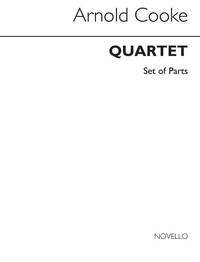 ARNOLD COOKE: QUARTET (PARTS)