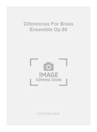 SALZEDO  DIFERENCIAS FOR BRASS ENSEMBLE OP. 95  SC