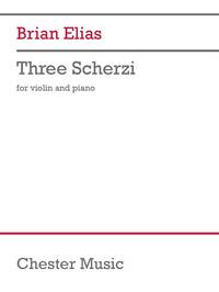 BRIAN ELIAS: THREE SCHERZI