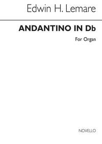 EDWIN LEMARE: ANDANTINO IN DB FOR ORGAN