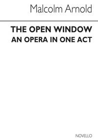 MALCOLM ARNOLD: THE OPEN WINDOW (FULL SCORE)