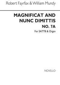 ROBERT FAYRFAX/WILLIAM MUNDY: MAGNIFICAT AND NUNC DIMITTIS NO.7A  CHANT