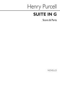 HENRY PURCELL: SUITE IN G (SCORE/PARTS)