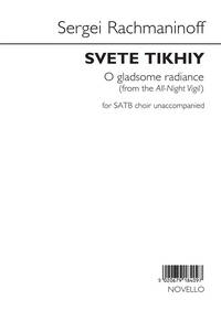 SERGEI RACHMANINOFF: SVETE TIKHIY (O GLADSOME RADIANCE) CHANT