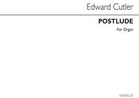 EDWARD CUTLER: POSTLUDE ORGAN