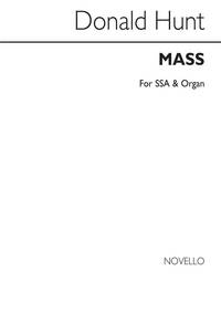 DONALD HUNT: MASS
