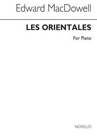 MACDOWELL, E LES ORIENTALES PIANO PIANO