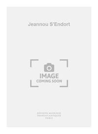 PIERRETTE MARI: JEANNOU S'ENDORT PIANO