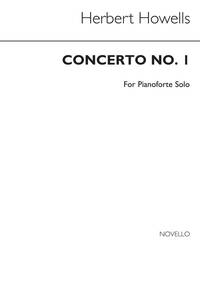 HERBERT HOWELLS: PIANO CONCERTO NO.1 (PIANO SOLO PART) PIANO