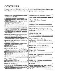 FRICKERT, W NEW SCHOOL OF FUNDAMENTAL PIANOFORTE TECHNICS PIANO