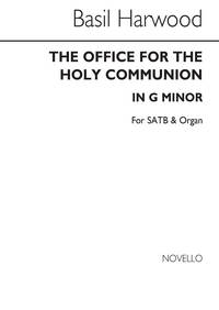 BASIL HARWOOD: THE OFFICE FOR THE HOLY COMMUNION IN G MINOR OP.63 CHANT