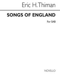 ERIC THIMAN: SONGS OF ENGLAND