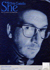 ELVIS COSTELLO: SHE PIANO, VOIX, GUITARE