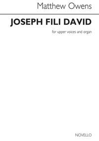 MATTHEW OWENS: JOSEPH FILI DAVID
