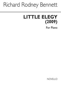 RICHARD RODNEY BENNETT: LITTLE ELEGY PIANO