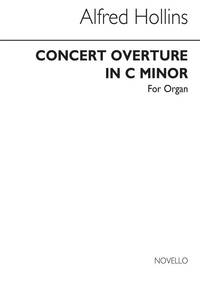 ALFRED HOLLINS: CONCERT OVERTURE NO.2 IN C MINOR FOR ORGAN