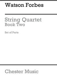 WATSON FORBES: EASY STRING QUARTETS BOOK 2 (PARTS ONLY)