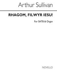 ARTHUR SULLIVAN: RHAGOM, FILWYR IESU! (ONWARD CHRISTIAN SOLDIERS) SATB/ORGAN CHANT