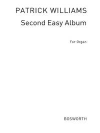 PATRICK WILLIAMS: SECOND EASY ALBUM FOR THE ORGAN