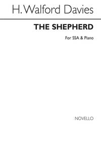 WALFORD DAVIES: THE SHEPHERD FOR SSA CHORUS WITH PIANO ACC.