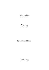 MAX RICHTER: MERCY