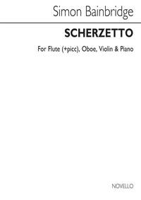 SIMON BAINBRIDGE: SCHERZETTO - SCORE AND PARTS