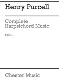 HENRY PURCELL : COMPLETE HARPSICHORD MUSIC BOOK 1 - CLAVECIN