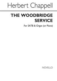 HERBERT CHAPPELL: THE WOODBRIDGE SERVICE (SATB/ORGAN) CHANT