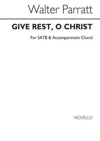 WALTER PARRATT: GIVE REST, O CHRIST - CONTAKION OF THE FAITHFUL DEPARTED (KIEFF MELODY) CHANT