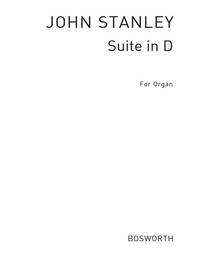 JOHN STANLEY: SUITE IN D FOR ORGAN