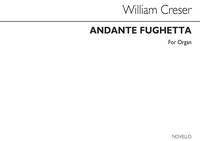 CRESER ANDANTE FUGHETTA ORGAN