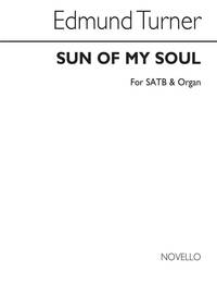 TURNER, E SUN OF MY SOUL SATB/ORGAN CHANT