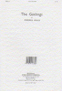 BRIDGE: THE GOSLINGS (SATB) CHANT