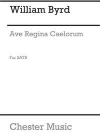 WILLIAM BYRD: AVE REGINA CAELORUM (SATB/PIANO) CHANT