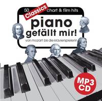 HANS-GUNTER HEUMANN: PIANO GEFALLT MIR! CLASSICS (MP3 CD) CD