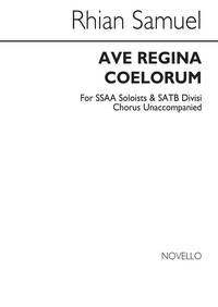 RHIAN SAMUEL: AVE REGINA COELORUM CHANT