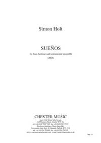 SIMON HOLT: SUENOS POCHE