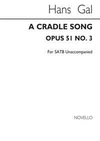 HANS GAL: A CRADLE SONG OP.51 NO.3 CHANT
