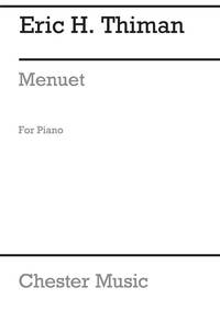 ERIC H. THIMAN: MENUET PIANO