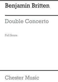 BENJAMIN BRITTEN: DOUBLE CONCERTO (FULL SCORE)